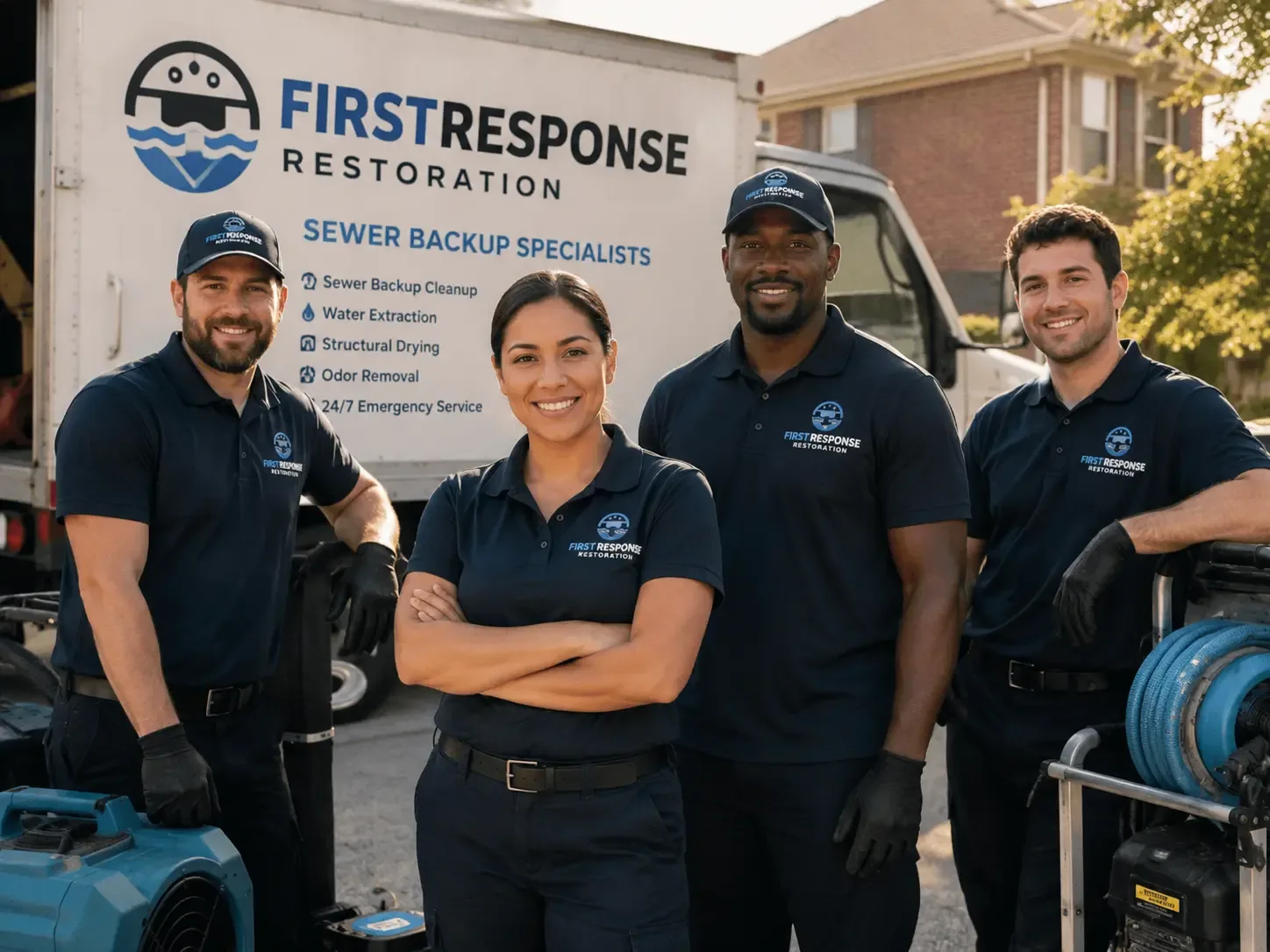 FirstResponse Restoration serving Blue River, WI