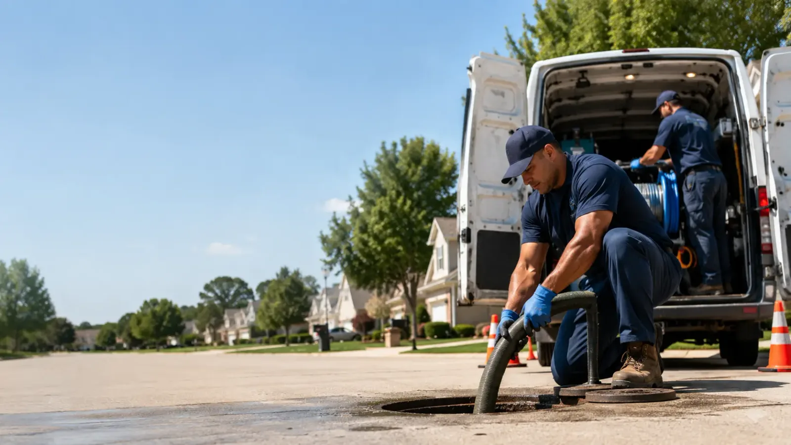 Sewer Backup Cleanup services in Blue River, WI